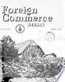 Foreign Commerce Weekly