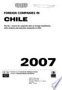 Foreign Companies in Chile Yearbook
