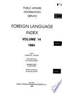 Foreign Language Index