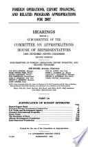 Foreign Operations, Export Financing, and Related Programs Appropriations for 2004