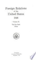 Foreign Relations of the United States