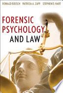 Forensic Psychology and Law