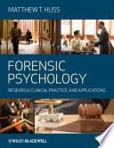 Forensic Psychology