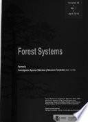 Forest Systems