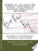 FOREX TRADING MANUAL PRÁCTICO DE FOREX