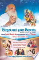 Forget not your Parents (English)