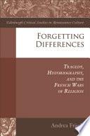 Forgetting Differences