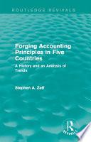 Forging Accounting Principles in Five Countries