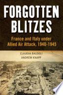 Forgotten Blitzes