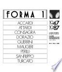 Forma 1, 1947-1987