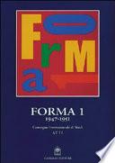 Forma 1 E I Suoi Artisti