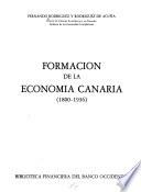 Formación de la economía canaria (1800-1936)