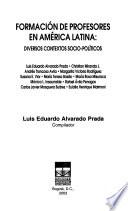 Formación de profesores en América Latina