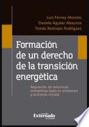Formación de un derecho de la transición energética