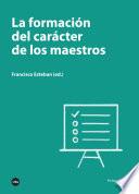 Formación del carácter de los maestros, La