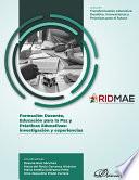 Formación Docente, Educación para la Paz y Prácticas Educativas: investigación y experiencias
