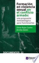 Formación en violencia sexual en el conflicto armado