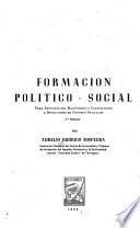 Formación político-social para estudios del magisterio y capacitación a oposiciones en centros oficials