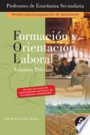 Formación Y Orientación Laboral. Profesores de Enseñanza Secundaria. Volumen Práctico