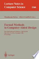 Formal Methods in Computer-Aided Design
