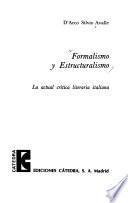 Formalismo y estructuralismo