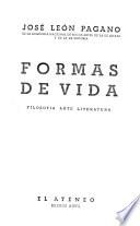 Formas de vida