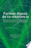 Formas dignas de co-existencia