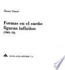 Formas en el sueño figuran infinitos (1969-1970)