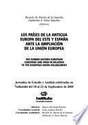 Former Eastern European countries and Spain in relation to the European Union enlargement