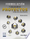 Formulación y evaluación de proyectos