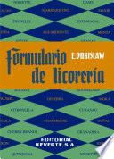 Formulario de licorería