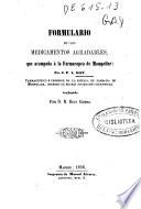Formulario de los medicamentos agradables