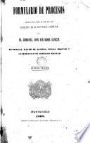 Formulario de procesos