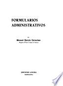 Formularios administrativos
