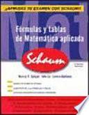 Fórmulas y tablas de matemática aplicada