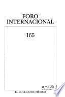 Foro internacional