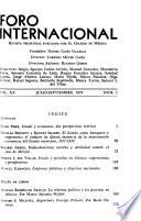 Foro internacional