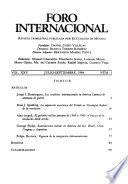 Foro internacional