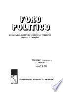 Foro político