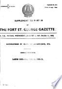 Fort Saint George Gazette