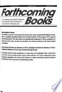 Forthcoming Books