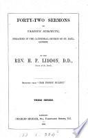 Forty sermons on various subjects, selected [and reissued] from 'The Penny pulpit'. Forty-one sermons [&c.]. Forty-two sermons [&c.]. Forty-two sermons [&c.].