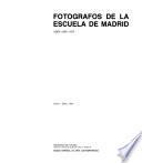 Fotógrafos de la escuela de Madrid