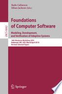 Foundations of Computer Software
