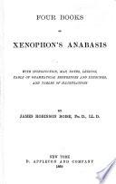 Four Books of Xenophon's Anabasis