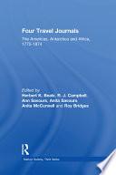 Four Travel Journals / The Americas, Antarctica and Africa / 1775-1874