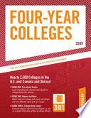 Four-Year Colleges 2009