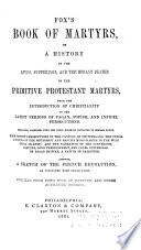 Foxe's Book of Martyrs