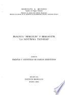 Fragata Hércules y bergantín La Santísima Trinidad.