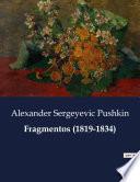 Fragmentos (1819-1834)